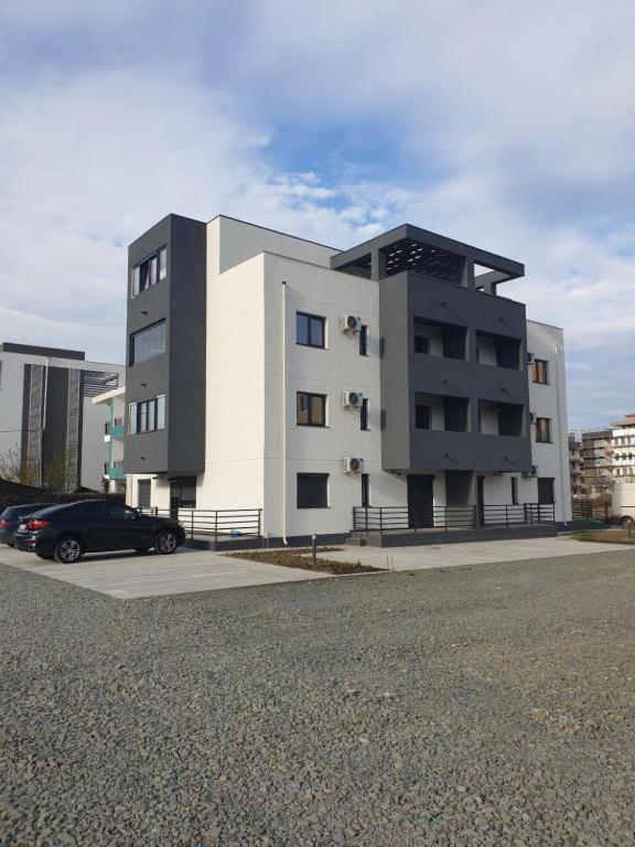 Apartament Vladis Năvodari Exteriör bild